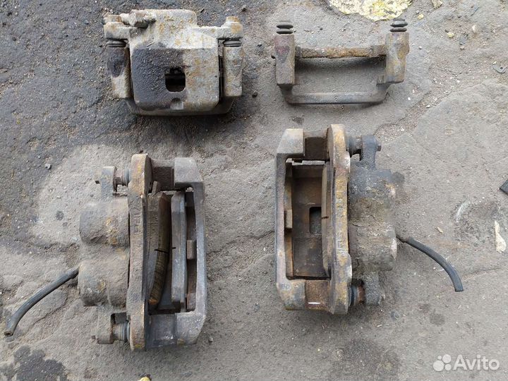 Тормозные суппорта great wall hover h5