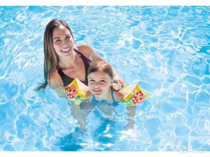 Нарукавники 58652 Тропические приятели 23*15 см