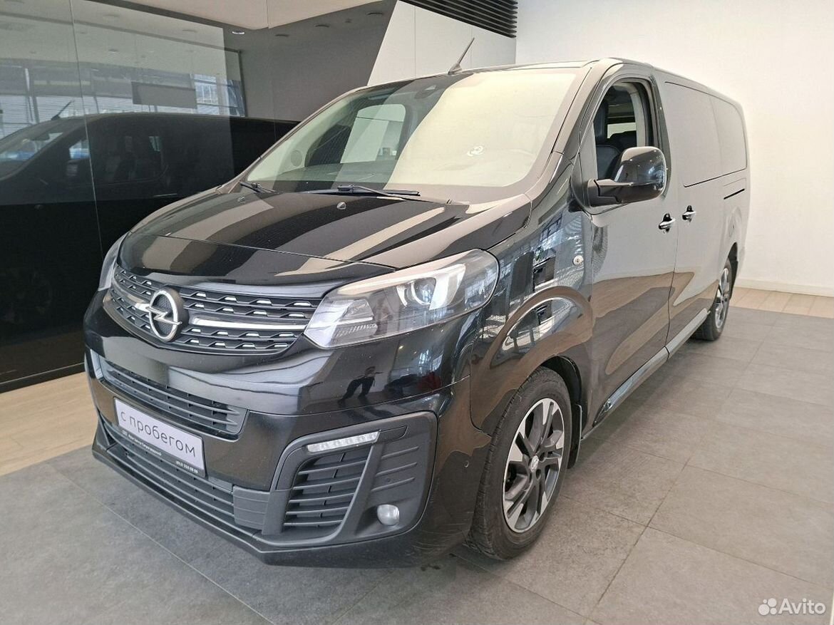 Opel Zafira Life 2.0 AT, 2021, 215 000 км