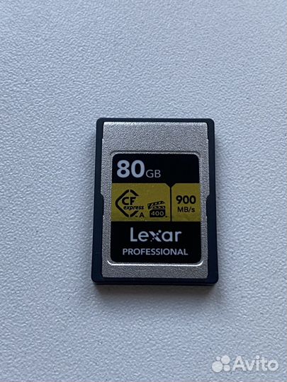 Lexar CFexpress tape a 80gb