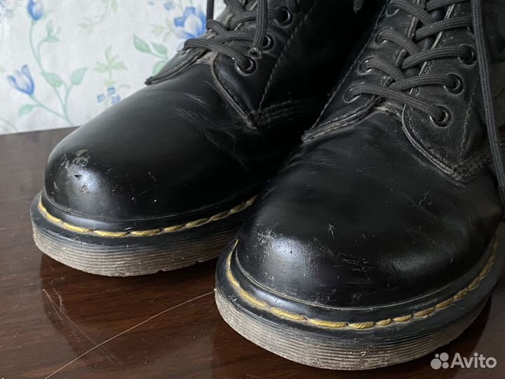 1460 Dr.Martens AirWair Smooth Leather ботинки