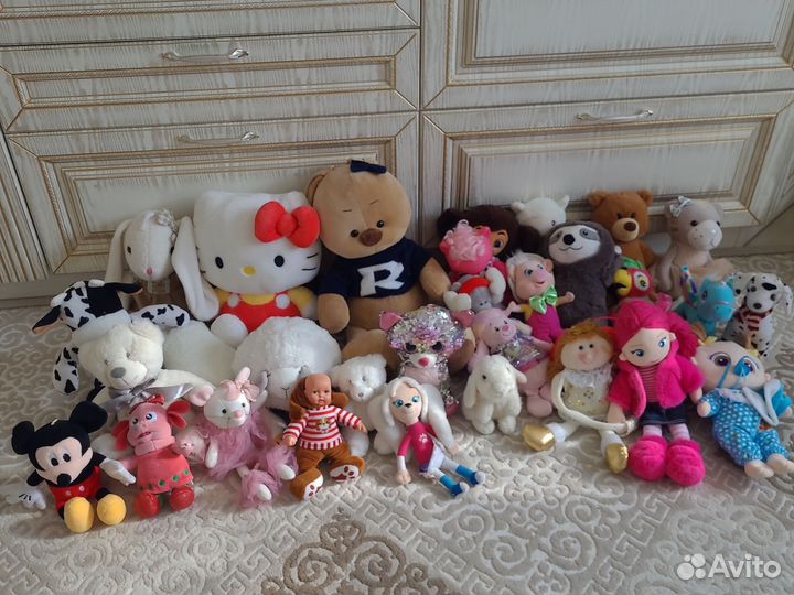 Мягкие игрушки