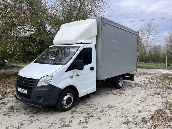 Грузоперевозки газель