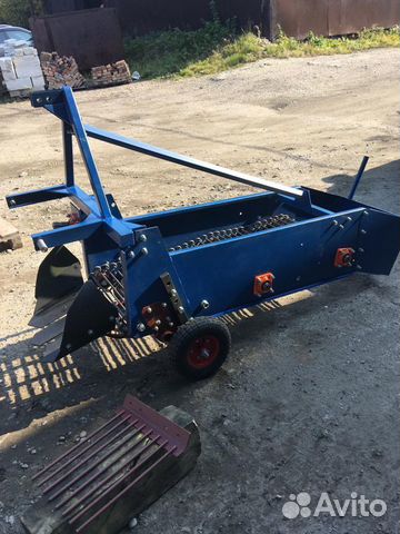 Копатель корнеплодов Дивизин КК-540, 2023