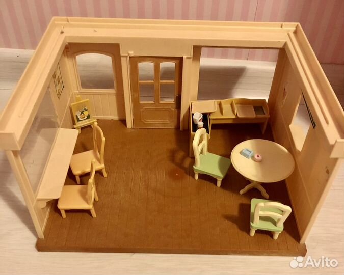 Sylvanian Families Ресторан: Гамбургер