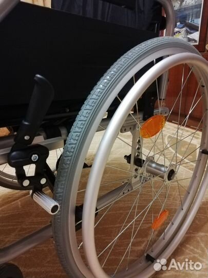 KY954LGC 43 см, новая инвалидная коляска