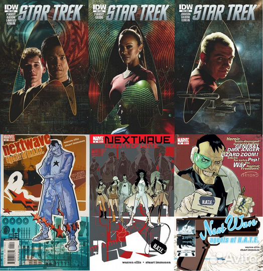 Комиксы на английском. синглы