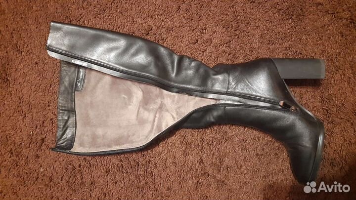 Сапоги зимние натуральная кожа