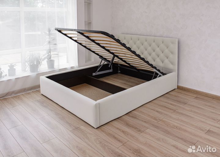 Кровать 140х200 с подъемным механизмом