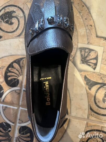 Лоферы baldinini женские