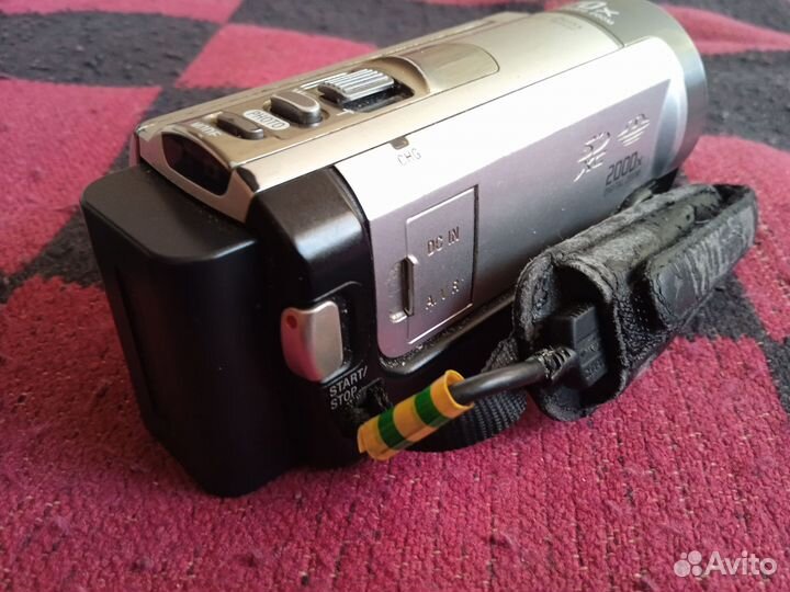 Видеокамера sony handycam dcr-sx85e