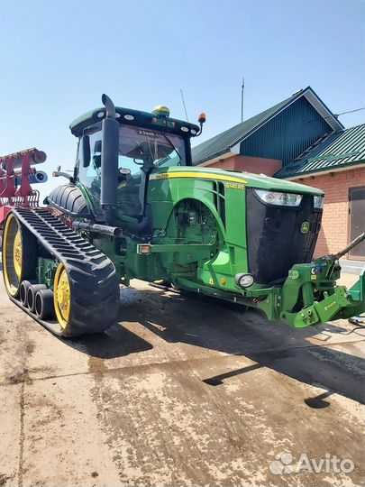 Трактор John Deere 8345RT, 2018