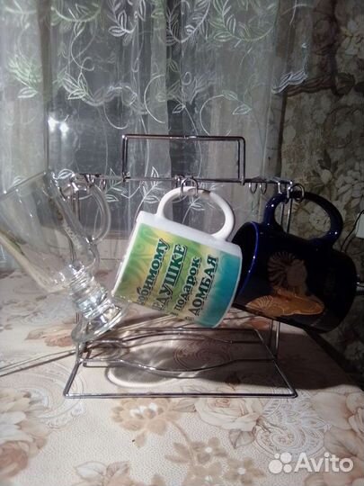 Кружка с надписью,конфетница