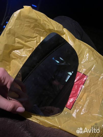 Зеркальный элемент hyundai solaris