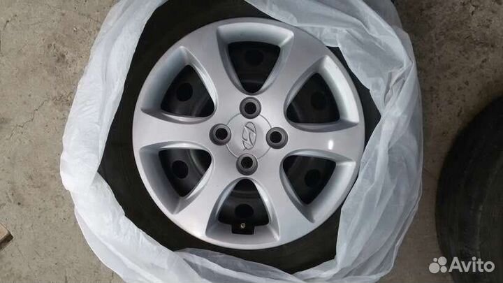 Колпаки Hyundai Solaris