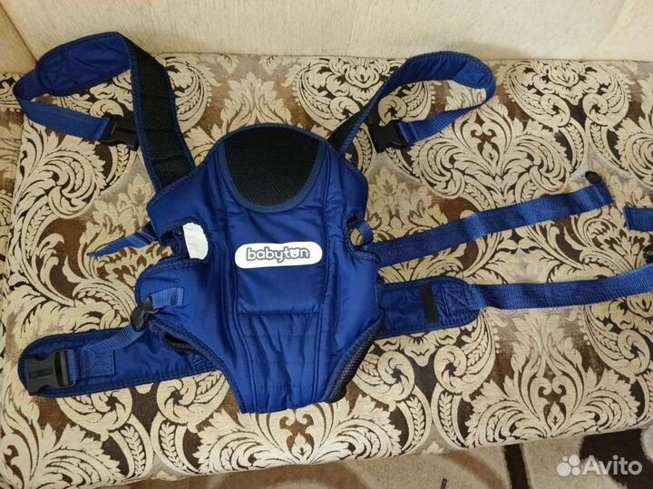 Рюкзак переноска кенгуру babyton