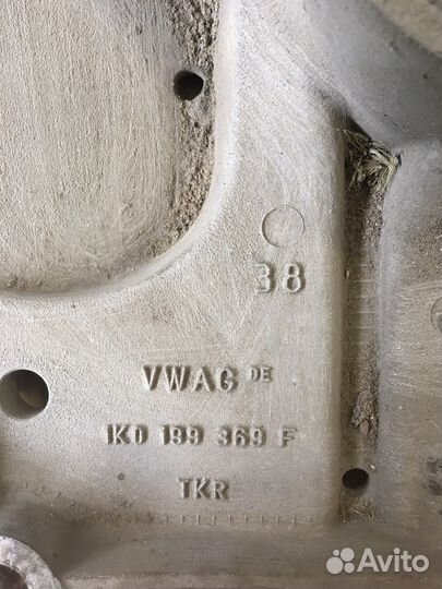 Передний подрамник Audi A3 8P (3531)