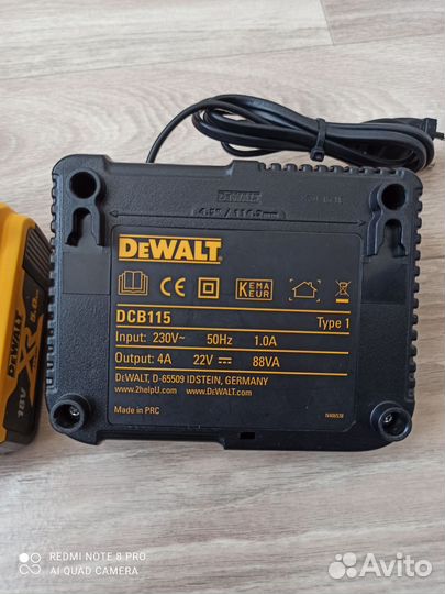 Аккумулятор DeWalt DCB183 18v