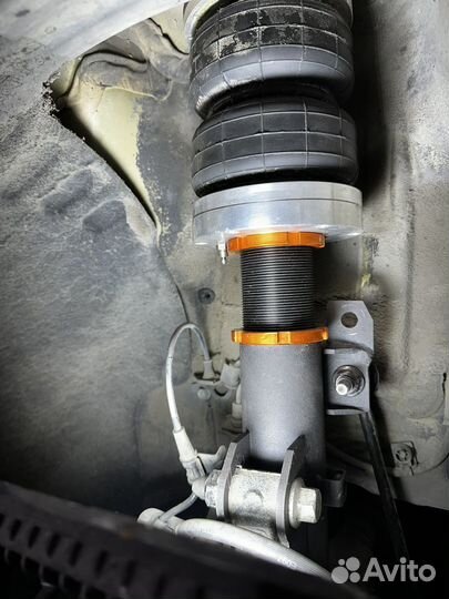 Kia optima пневмоподвеска