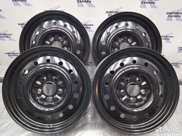 Штампованные диски R16 5x114.3 ст66.1 6.5j ET40