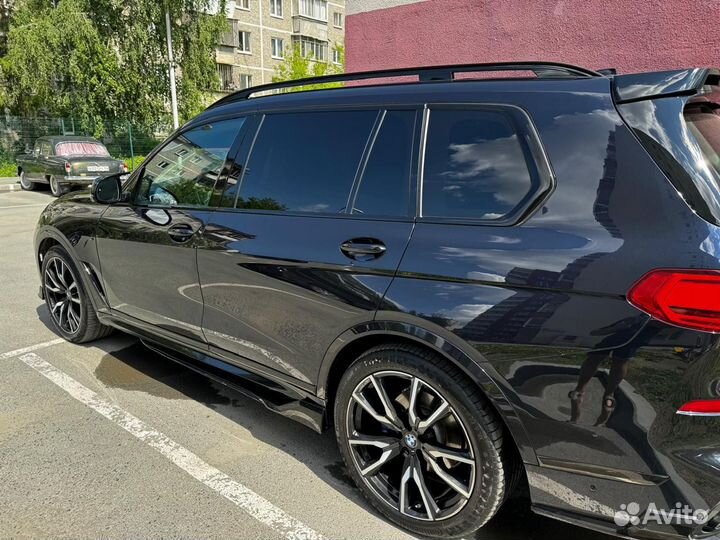 BMW X7 3.0 AT, 2019, 84 000 км