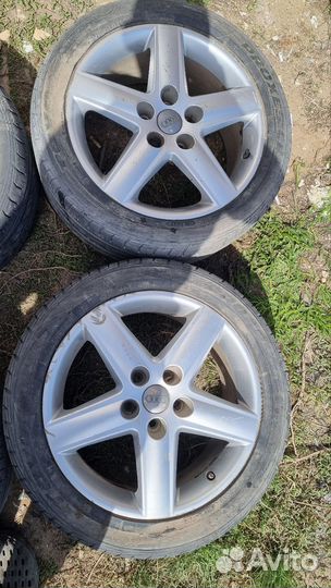 Оригинальные диски R 17 с Ауди а 4