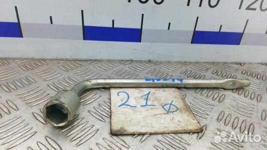 Ключ колесный renault koleos (LNI14VP02)