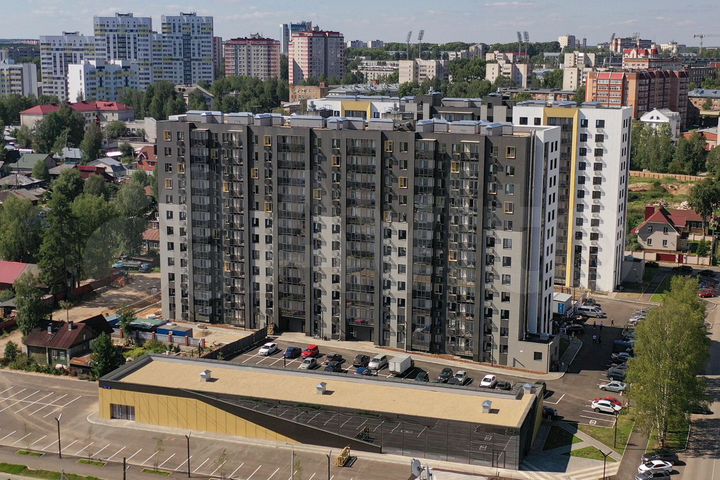 3-к. квартира, 59,7 м², 11/12 эт.