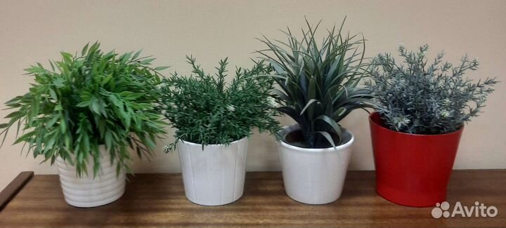 Искусственные цветы Икея