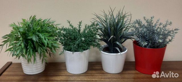 Искусственные цветы Икея