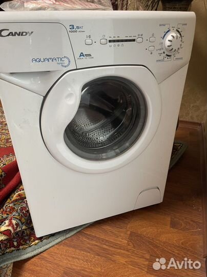 Стиральная машина бу Candy