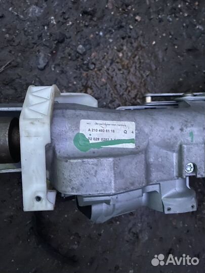 Рулевая колонка с регулировкой Мерседес W210