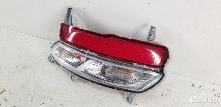 Фонарь противотуманный левый Kia Sportage 4 QL