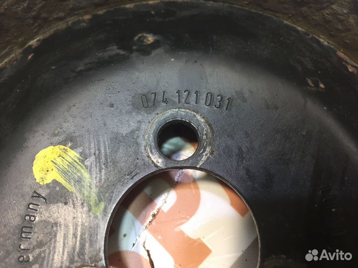 Фольксваген Крафтер Шкив гидроусилителя