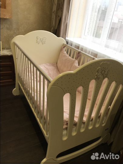 Детская итальянская кроватка Pali