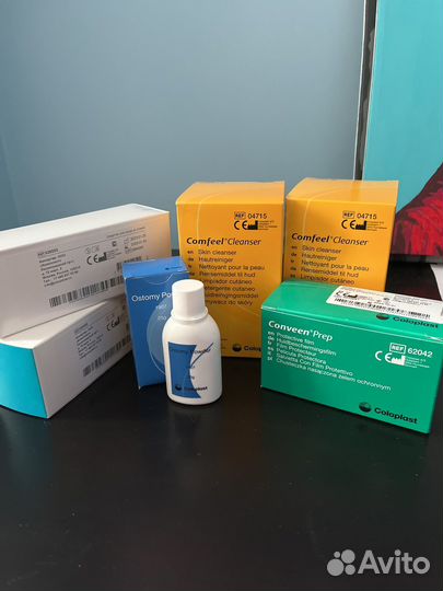 Средства для ухода за стомой coloplast