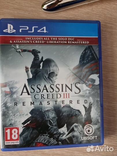 Assassin's Creed III Remastered