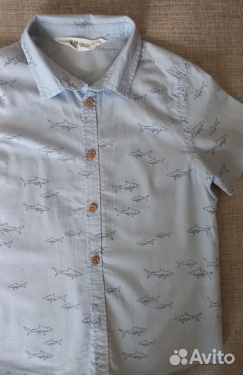 Рубашка HM для мальчика116 (5-6 лет)