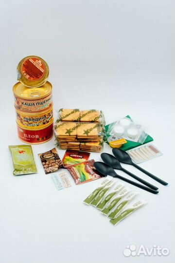 Сухой паек суточный 