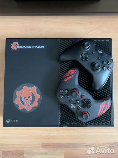 Xbox one 500 GB обмен