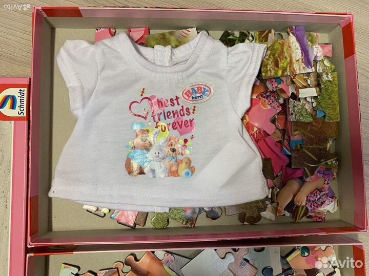 Baby born пазлы одежда для куклы 43 см