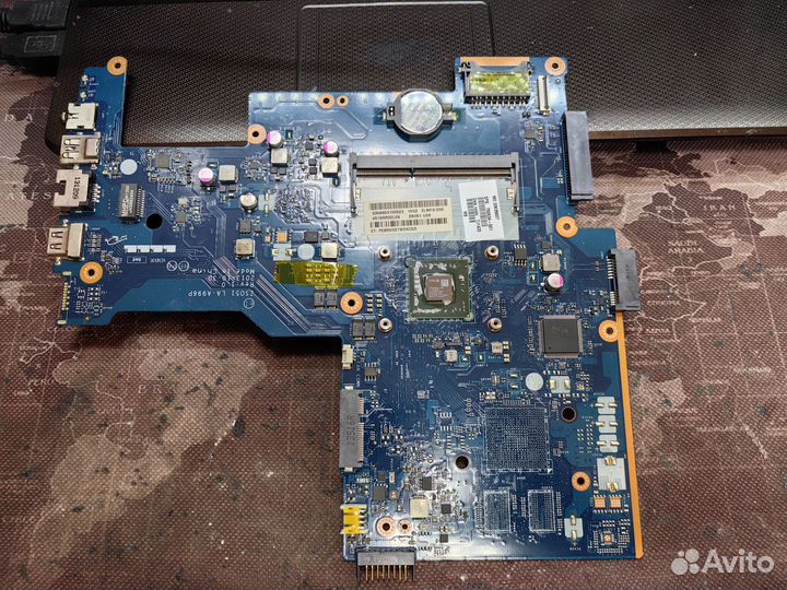 Материнская плата la-a996p