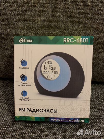 Радиочасы с будильником