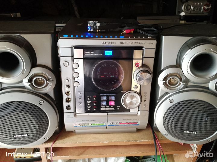 Музыкальный центр Самсунг, с платой bluetooth