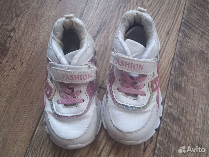 Кроссовки детские для девочек
