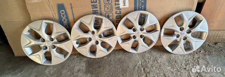 Колпаки на hyundai solaris