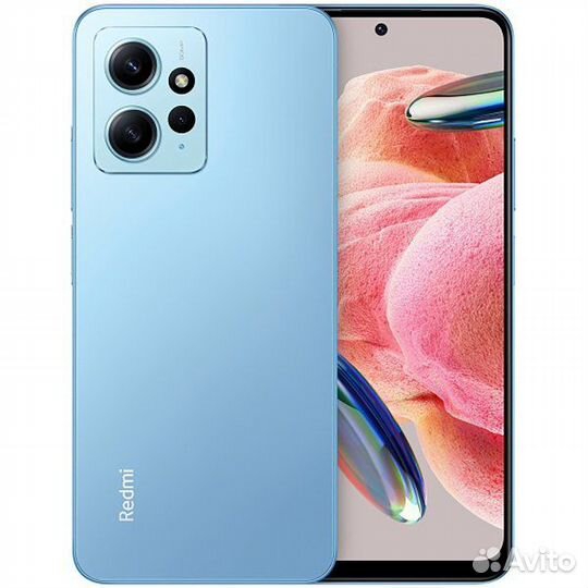 Xiaomi Redmi Note 12, 4/128 ГБ