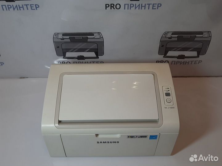 Принтер с Wi-Fi Samsung ML-2168W новый почти