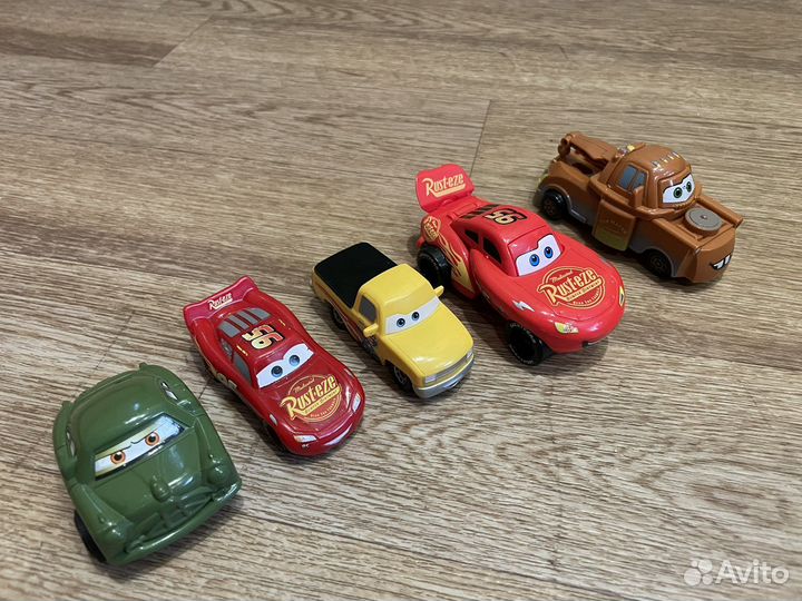 Машинки трансформеры и другие