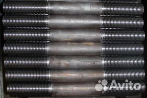 Изготовление шпилек по Гост,dinу,гаек и болтов